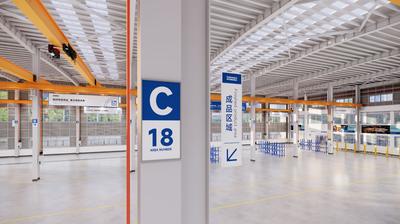 Wuxi Tonghe Machinery Co., Ltd Produktionslinie des Herstellers