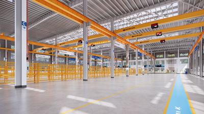 Wuxi Tonghe Machinery Co., Ltd Produktionslinie des Herstellers