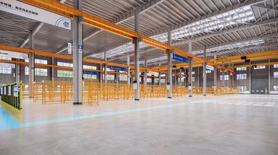 Wuxi Tonghe Machinery Co., Ltd Produktionslinie des Herstellers