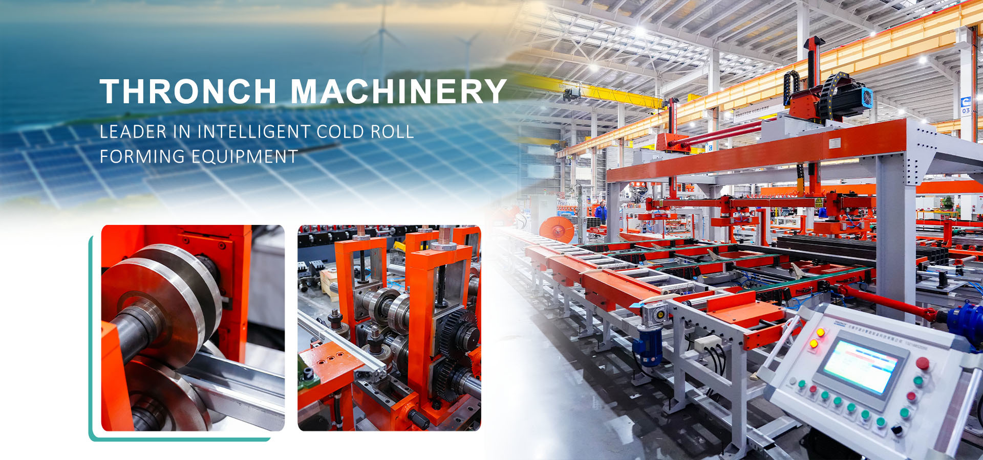 Qualität CZ-Purlin-Rolle, die Maschine bildet usine