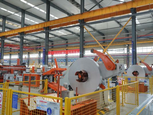 kaufen 1.5-3mm Dicke C/Z/U Purlin Roll Forming Machine mit anpassbarer Farbe und 15-22kw Leistung online manufacture
