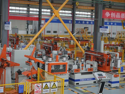 kaufen Automatische Rollenformmaschine für Tunnelhalter 100- 150 Stück/Stunde C-Kanal online manufacture