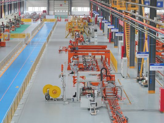 kaufen Produktion von Metallprofilen mit präziser Mutibend-Profil-Extrusionslinie online manufacture