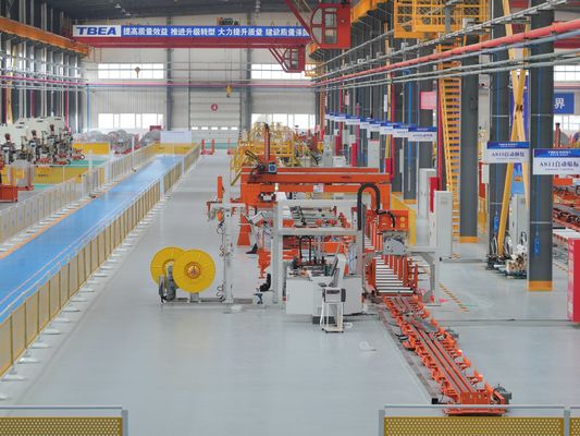 kaufen Anpassungsfähige Flexibilität C Purlin-Maschine Elektrische Verpackung Automatische Palettierung online manufacture