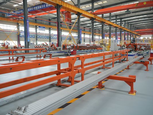 kaufen Hydraulisches System Dachrollenformmaschine 10-15m/Min Gerüstherstellung Maschinen online manufacture