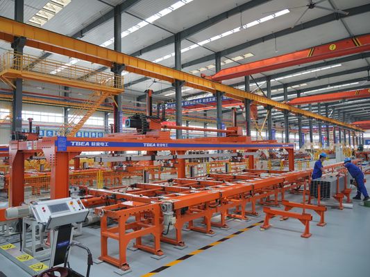 kaufen 10M/Min - 30M/Min Profil-Produktionslinie Strukturalstahl biegen Maschine online manufacture