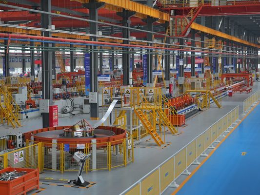kaufen 1 - 35 m/Min Kaltrollenformmaschine online manufacture