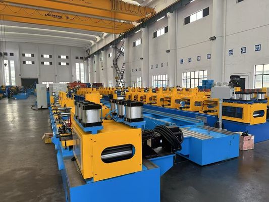 kaufen Kommunikationskabel-Rollformmaschine Automatische Stehende Naht-Rollformmaschine online manufacture