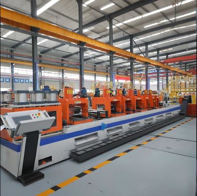 kaufen 60Hz-Metallrollenformen-Systeme Automatische Solarstruktur Stahl-Stud-Rollenformenmaschine online manufacture