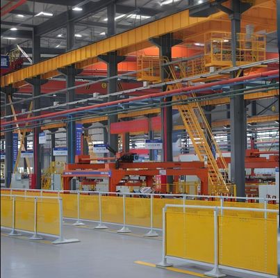 kaufen 60Hz automatische Rollenformmaschine CE automatische Produktionslinie 3000mm online manufacture