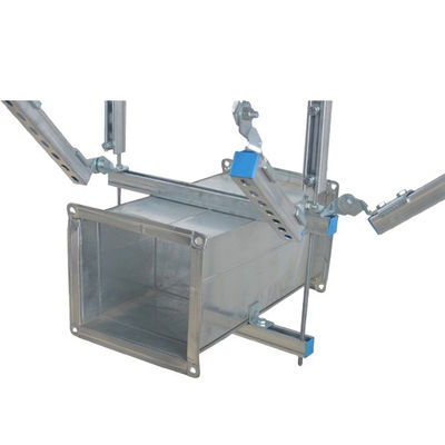 kaufen 2000 Stück/Stunde 15 kW automatische Rollenformmaschine Berührungsbildschirm seismische Unterstützung Haltermaschine online manufacture
