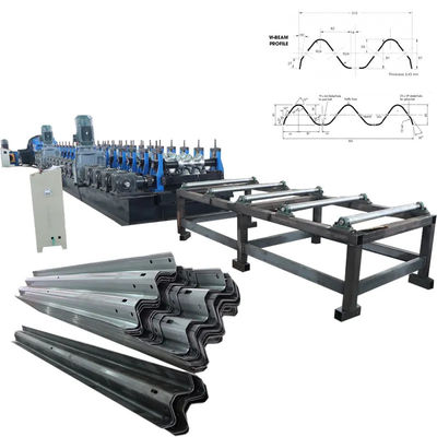 kaufen 40# Straßengitterformmaschine 1,0 mm ~ 5,0 mm Cnc Rollformmaschine online manufacture