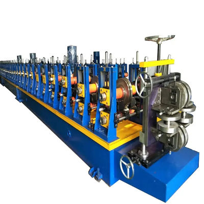 kaufen PLC-Kabeltheater-Rollformmaschine Brücke-Rollform-Kabeltheater auf einer Rolle online manufacture