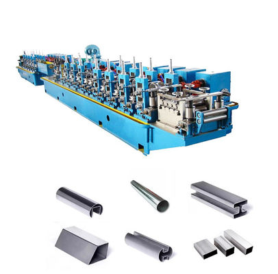 kaufen Stahlgeschweißte Rohrformmaschine Rohrformmaschine Rohrrollformmaschine 10 Zoll online manufacture