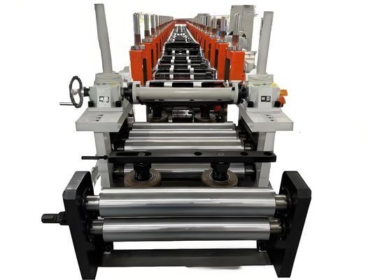 kaufen 7.5KW Kabel-Tray-Rollformmaschine Produktionslinie für Gewerbegebäude online manufacture
