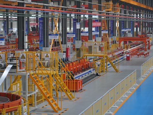 kaufen Aluminium-Punching Profile Roll Machine Galvanisierte Profile Kaltrollenformmaschine online manufacture
