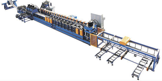kaufen 500 - 6000 mm Kanalbiegmaschine C Kanalmachmaschine Unistrut Rollenformung online manufacture
