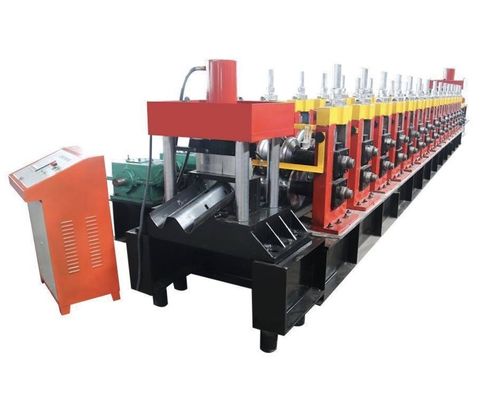 kaufen 10 - 30 m/min Straßenbahngaranne Formmaschine Rollenformmaschine 11 kW online manufacture