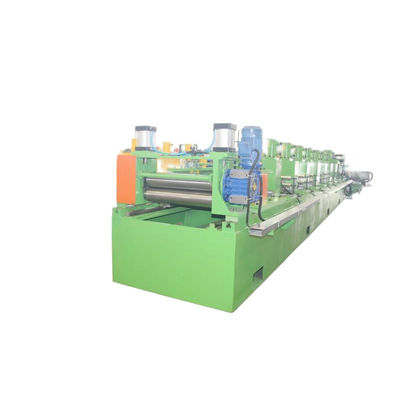 kaufen CE ISO-Rohrrollenformmaschine 100 - 500Rohre pro Stunde Rohrrrollenformmaschine online manufacture