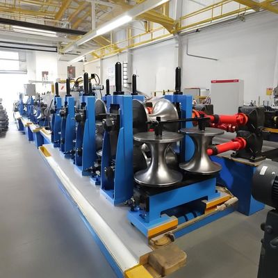 kaufen Maschine zur Verformung von Rohren aus Kohlenstoffstahl 5000W Präzisions-CNC-Rohrbiegemaschine online manufacture