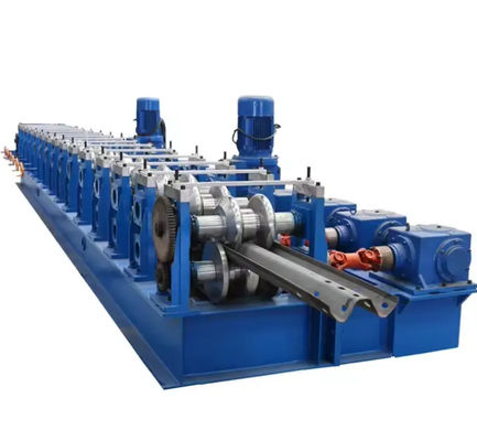 kaufen Automatische Straßengitterformmaschine Hochgeschwindigkeitsprofilmachmaschine 7,5 kW online manufacture
