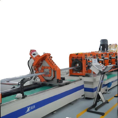 kaufen Automatische Bracket-Rack-Formmaschine 6000 mm Solarenergie-Kaltformmaschine online manufacture