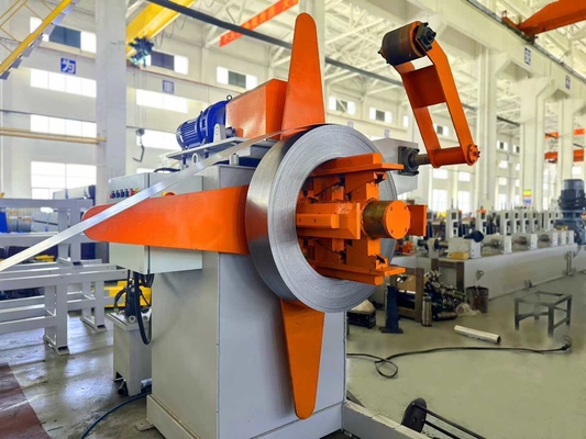 kaufen Automatische Rollenformmaschine für Solardachbleche aus Stahl online manufacture