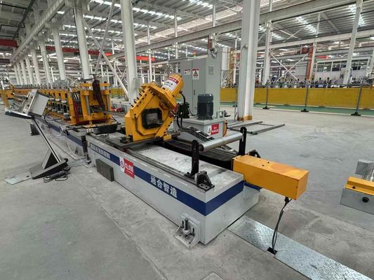 380V 50Hz Solar-Brakett-Forming-Maschine Einfacher Betrieb Stromversorgung