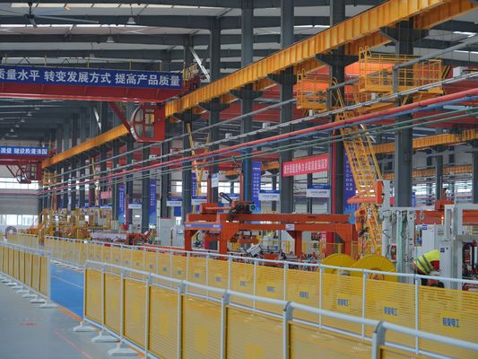 10-15m/min Formiergeschwindigkeit PV-Montageanlage Rollenformgeräte aus Kohlenstoffstahl