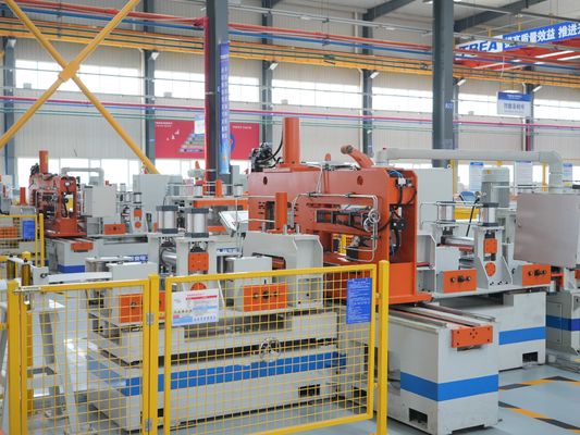 Galvanized Omega Profile Roll Forming Machine 0.3mm - 0.8mm C Channel