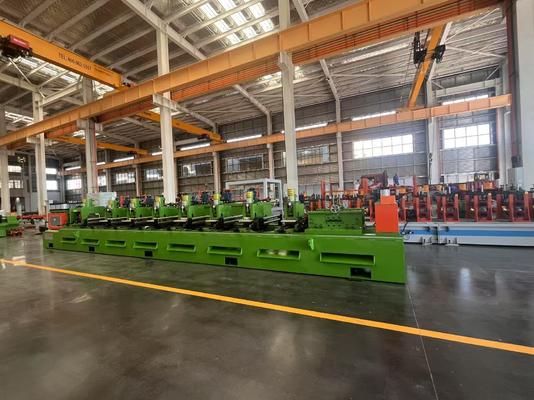 Automatische Solar-PV-Rollformmaschine mit Servo-PLC-Steuerung