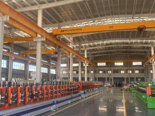 Vollautomatische Solar-PV-Rollformmaschine 300 Schläge/Min.