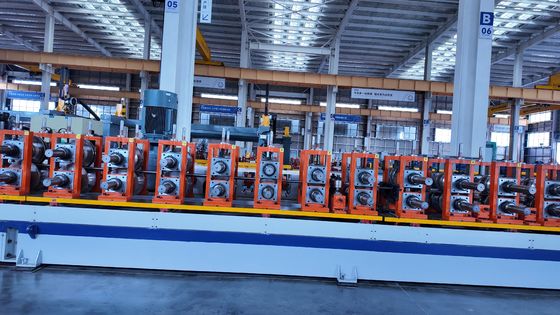 Automatische Profilproduktionslinie mit SPS