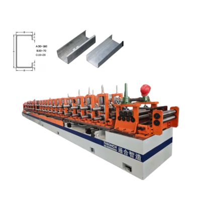 Automatische Rollformmaschine für Solarstrukturen