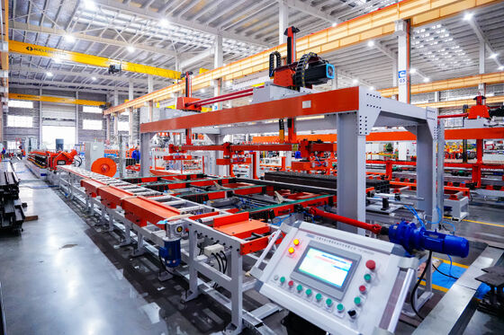 THRONCH Hochleistungs-Rack-Rollformmaschine zu verkaufen