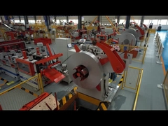 Hydraulische Decoiler-Maschine