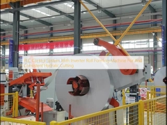 PLC Control System With Inverter Roll Forming Machine For And Consistent Hydralic Cutting