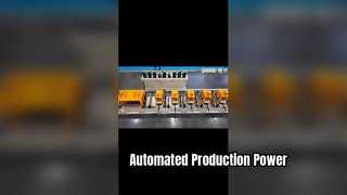 Automatisierte Produktionslinien für Effizienz